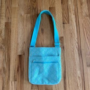 Thirty-One Crossbody Teal Purse